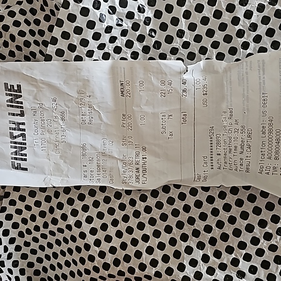 Jordan retro 11 "Win like 96" SOLD - Picture 6 of 6